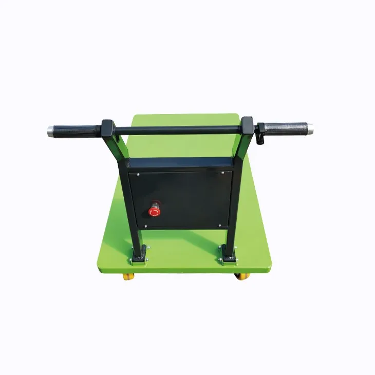 Four-Wheel Electric Platform Hand Cart