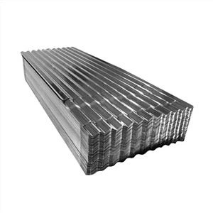 जस्ती नालीदार जिंक रूफिंग शीट