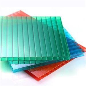 पॉलीकार्बोनेट क्लियर प्लास्टिक शीट