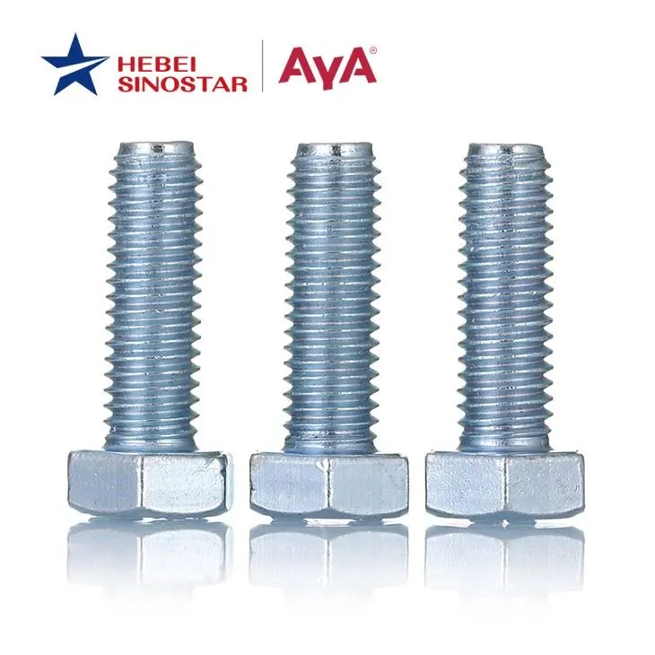 Hex Bolt Full Thread