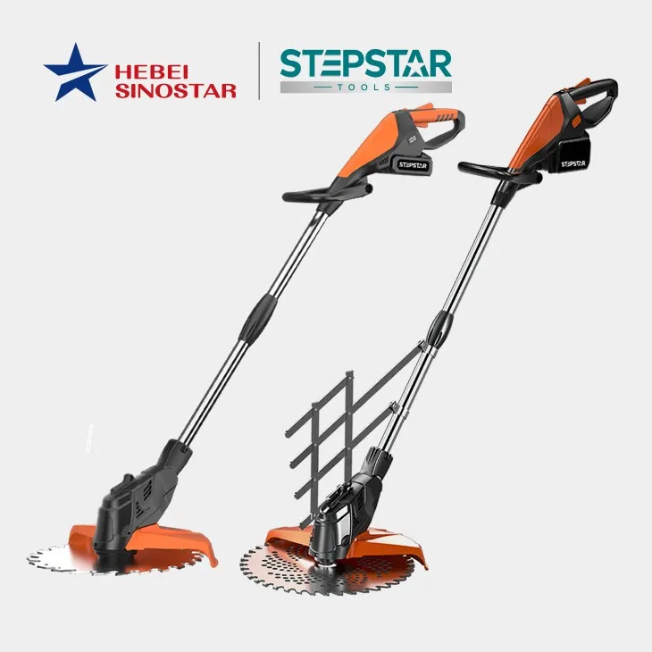 STEPSTAR Cordless Telescopic Hedge Trimmer
