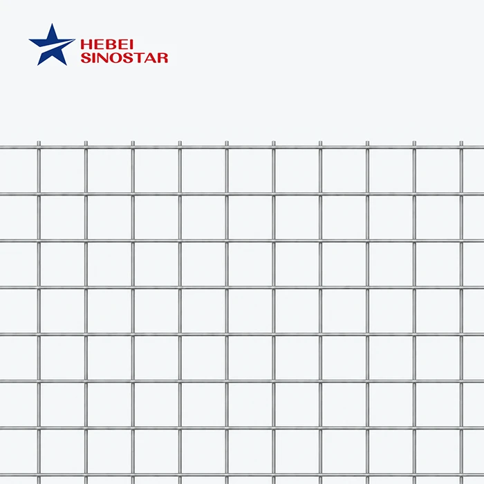 Construction Hot-Dipped Galvanized Welded Wire Mesh high quality